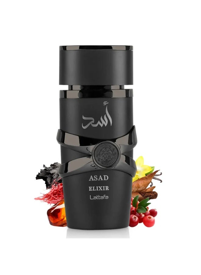 لطافة أسد إكسير أو دو بارفان 100 مل للرجال - Image 3